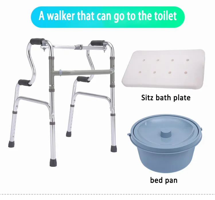 Foldable Walker Mechanism