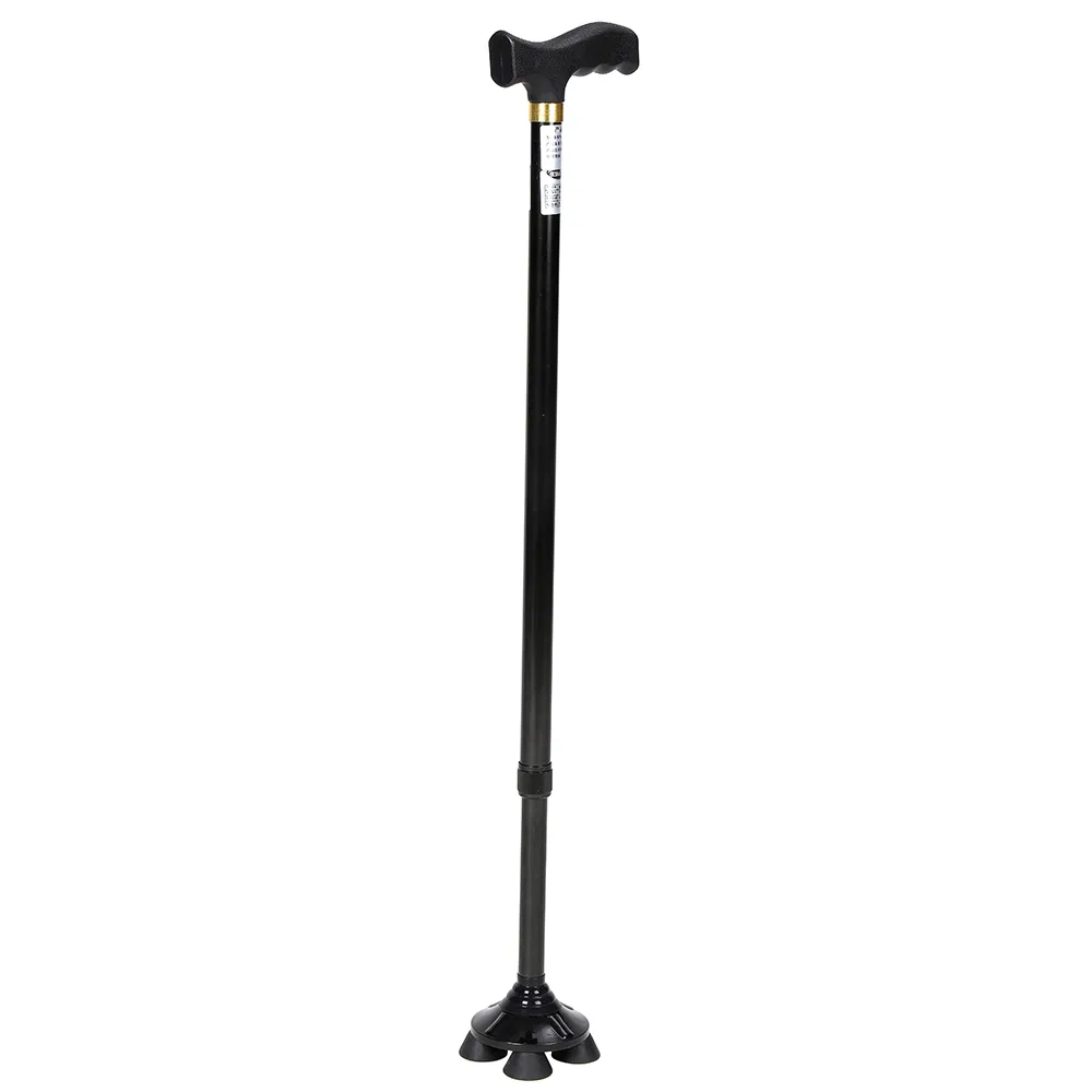 Lightweight Aluminum Quad Walking Canes for Enhanced Stability