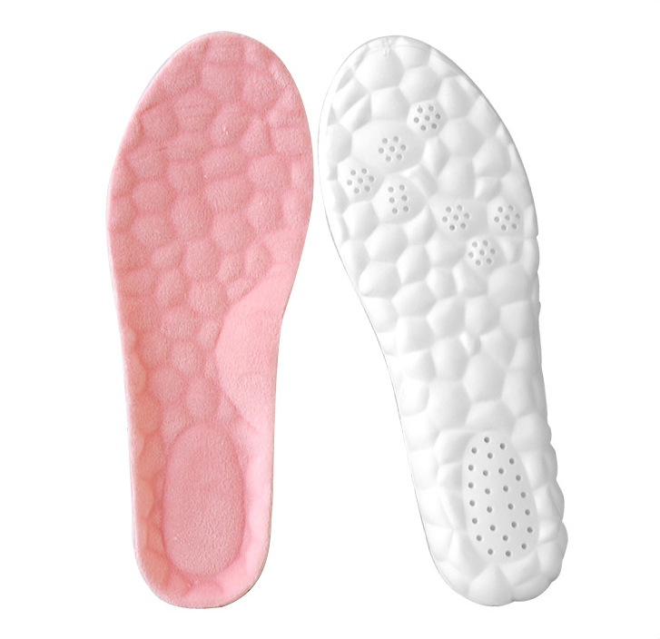 Winter Sweat Absorption Odor Prevention Breathability Sports Shock Absorption and Warmth Insoles