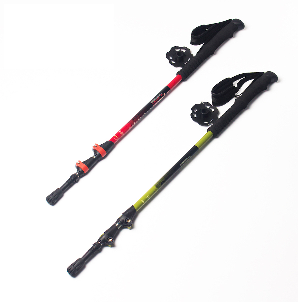 New Style Flick Lock EVA Handle Nordic Walking Pole (MW1058)