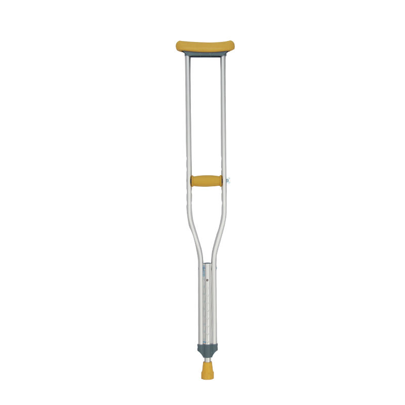 Height Adjustable Medical Telescopic Walking Canes Underarm Elbow Crutches Aluminum for Disabled