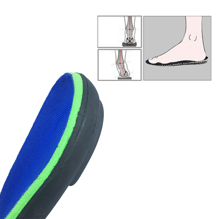 Wholesale Cheap Plant Price Flat Foot Sport Orthotic Insoles for Shoes