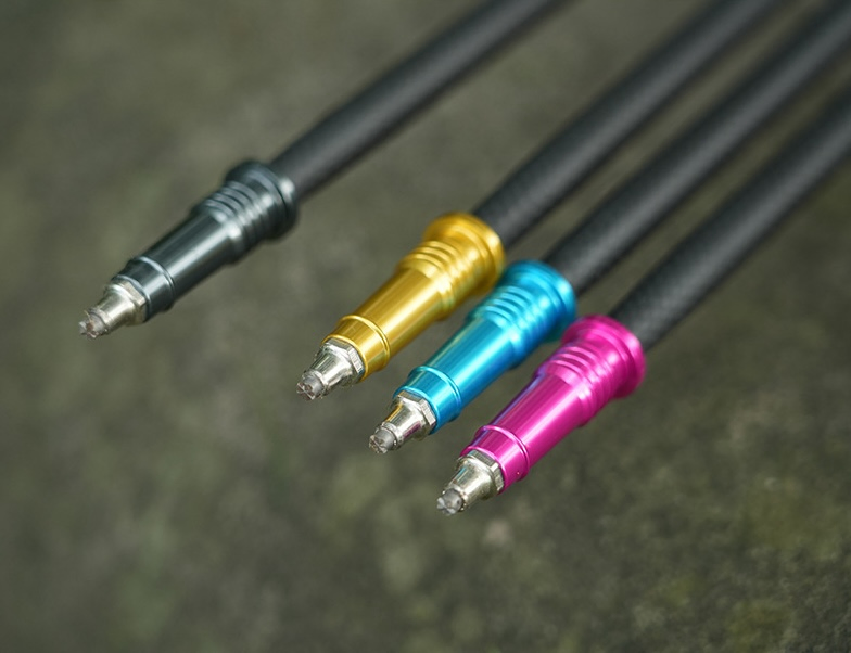 Custom Lightest Foldable Carbon Trail Running Poles for Hiking