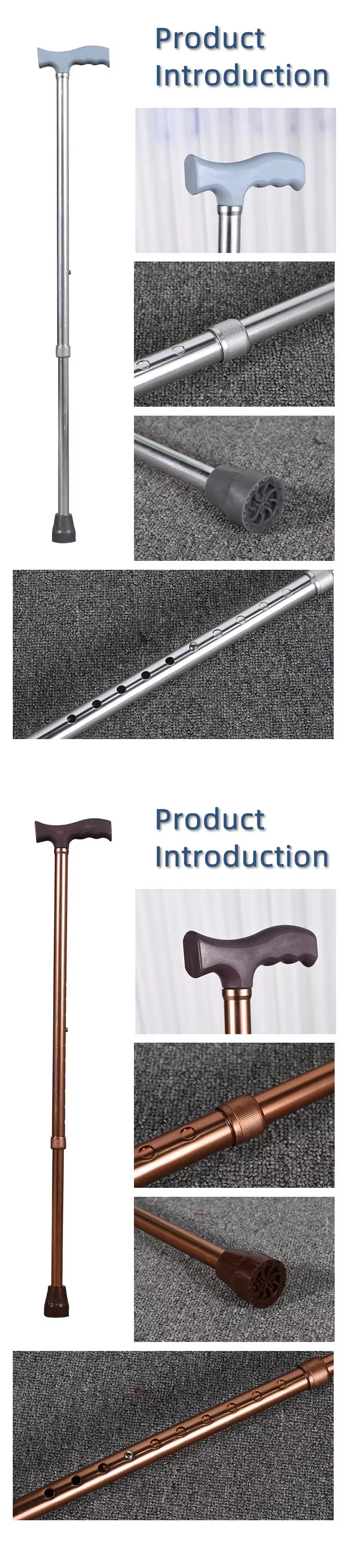 Walking stick detail