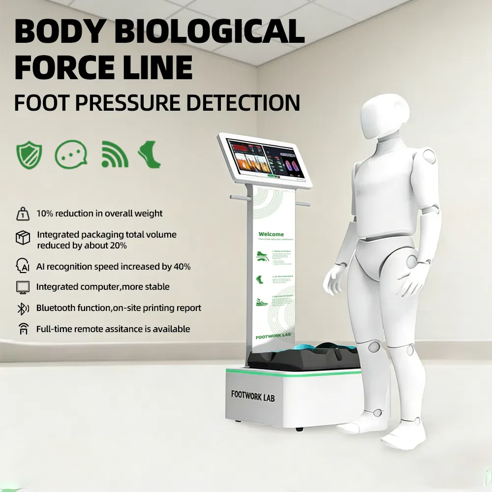 Orthotics Custom Foot Pressure Machine for Diabetic Foot Analysis