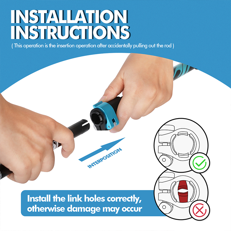 Custom 3-Section Lightweight Foldable Carbon Fiber Travel Hiking Trekking Poles Walking Sticks