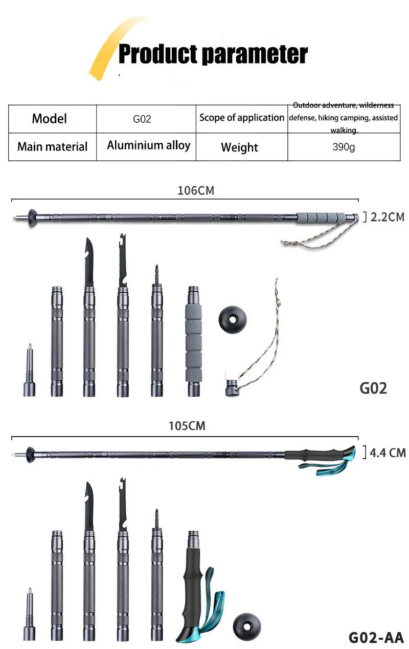 Trekking Pole Detail 3