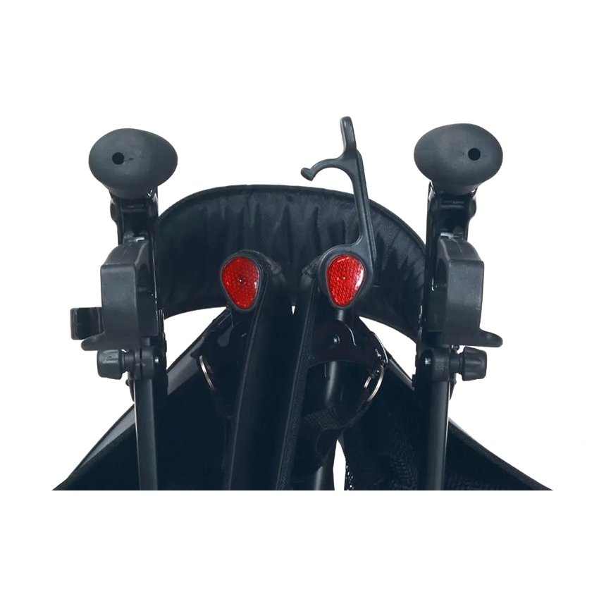 4 Wheel Folding Rollator Walker with Seat for Disability Elderly