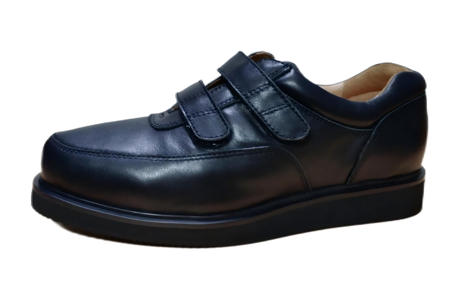 Wide Width Orthopedic Diabetic Shoes Seamless Lining for Foot Pain Arthritis Relief