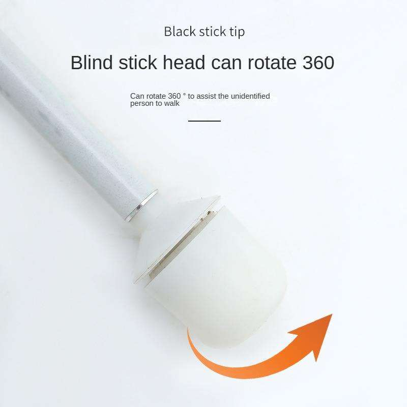 Folding Walking Axillary Crutches Price Blind Cane Sticks Blind Walking Stick Cane for The Blind Retractable Blind Canes