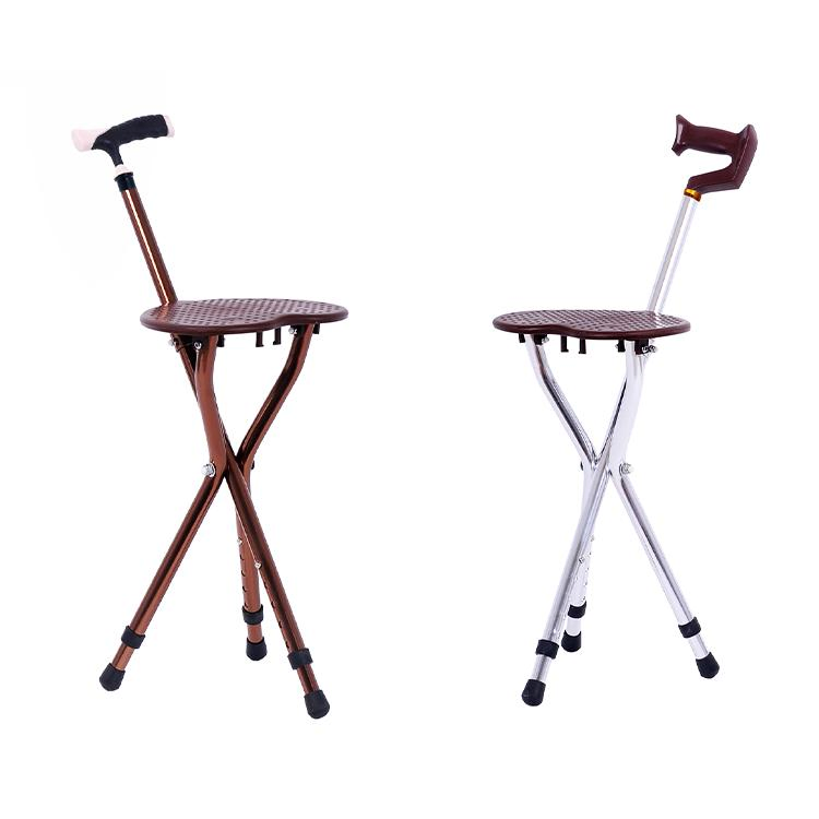 Lightweight Rollator Walker with Seat for Adults