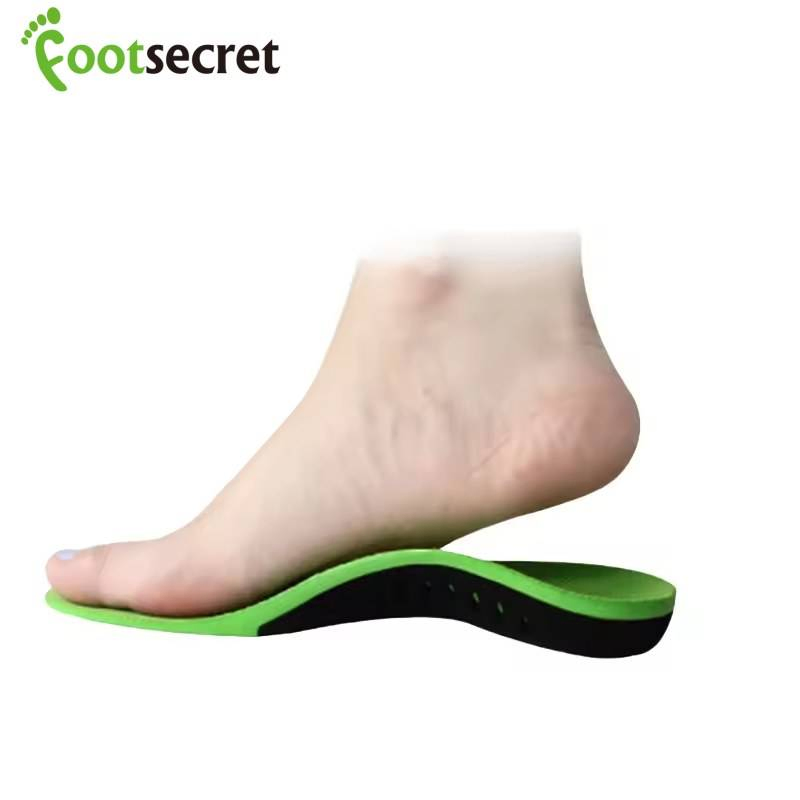 Orthopedic Flat Foot Health Sole Pad Gel Cushion Shoe Pad Gel Shoe Insert Sports Orthotics Pads Height Increasing Insole