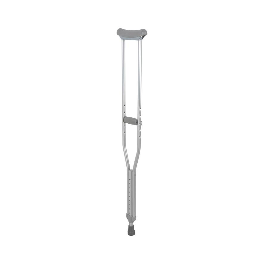 China Wholesale Aluminum Underarm Crutches for Elderly with Adjustable Comfort