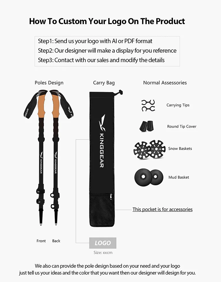Trekking Pole Detail 10