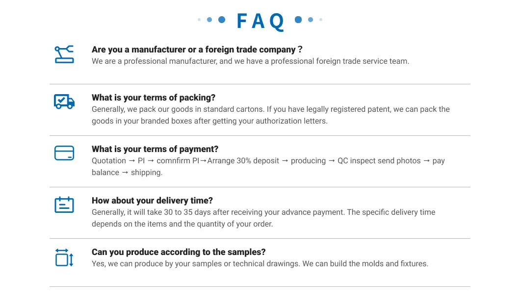 FAQ Banner