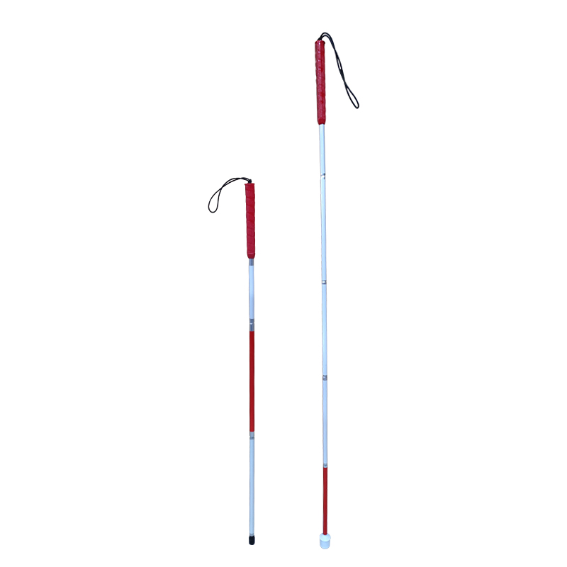 Sht Hot Sale Folding Walking Good Quality Blind Cane Guide Stick for Blind People