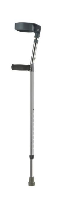 Custom Height Adjustable Walking Health Recover Forearm Crutchesmedical Aluminium for Elbow Crutch