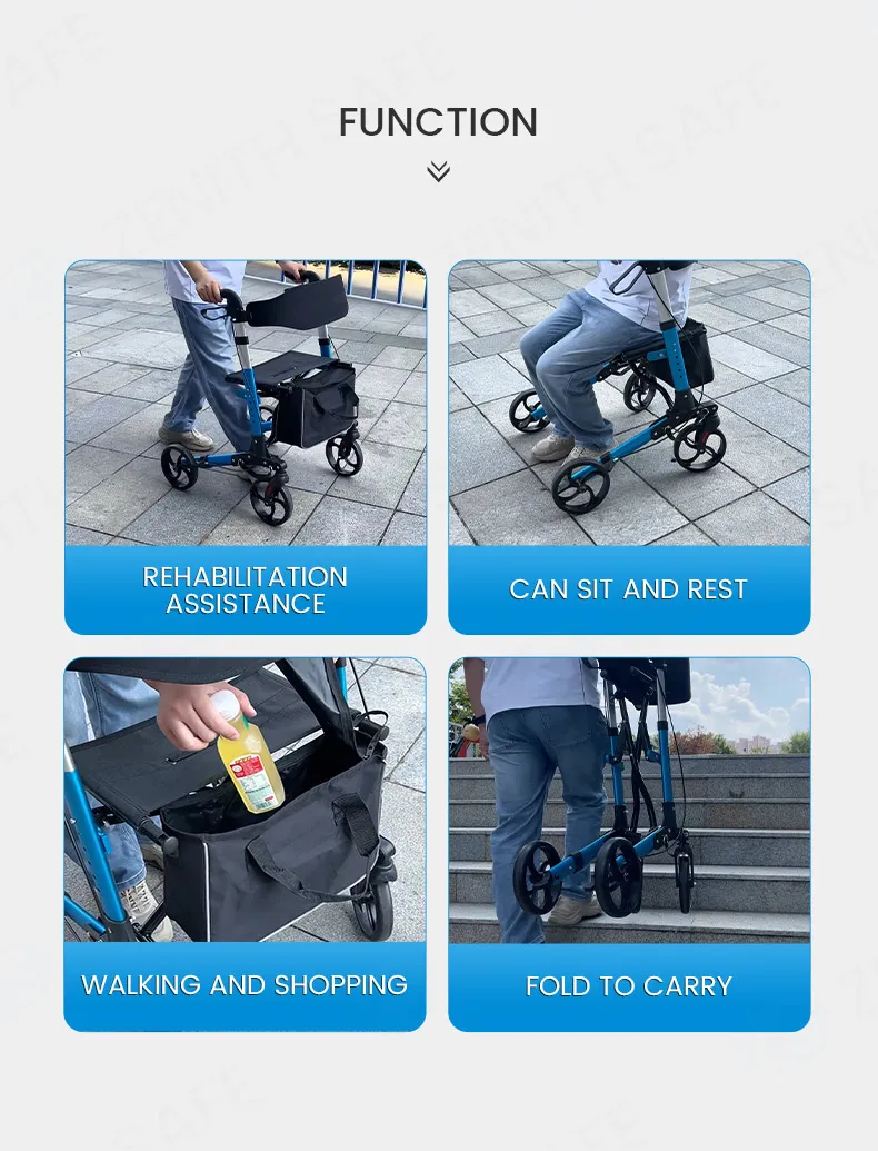 Outdoor Rollator
