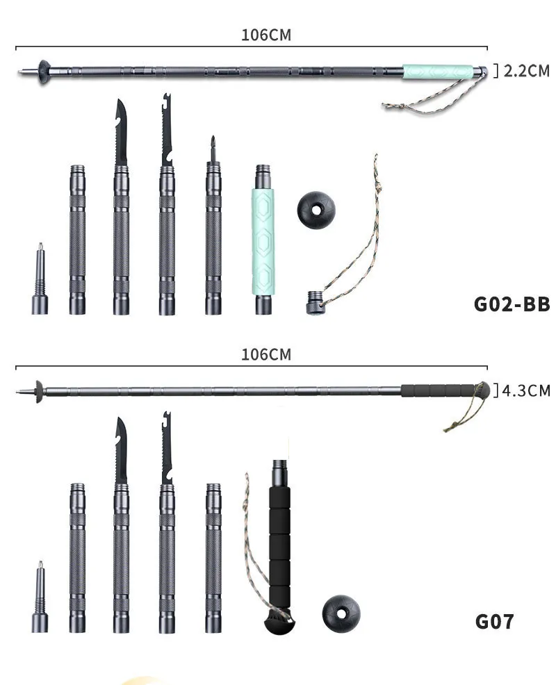 Trekking Pole Detail 4