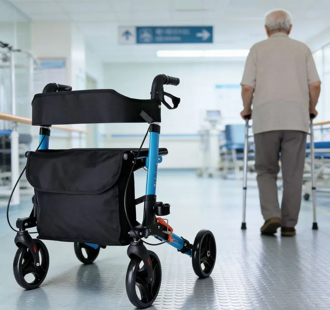 Steel Frame Rollator