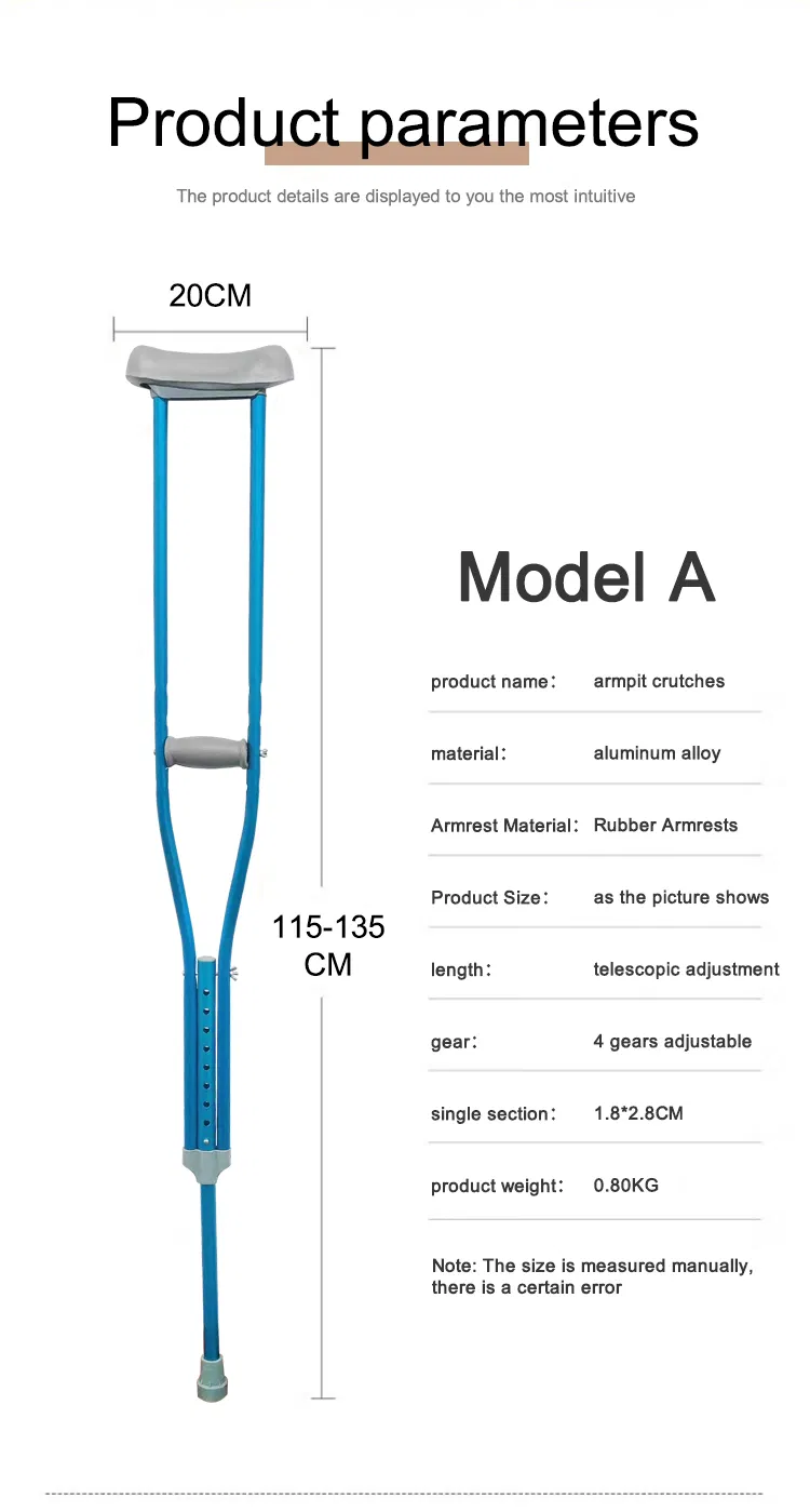 Adjustable Crutches 6
