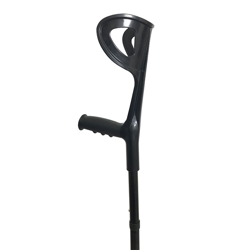 New Hot Selling Ergonomic Handle Comfortable Grip Lightweight Folding Forearm Crutch