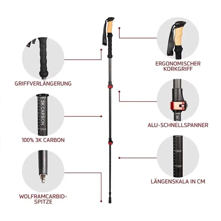 Trekking Pole View 3