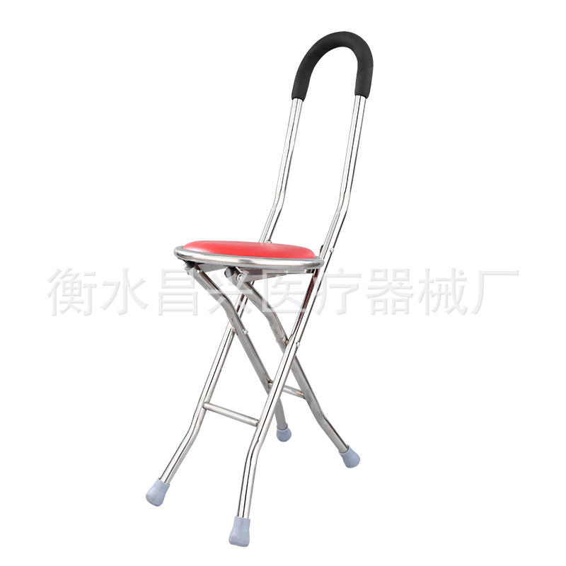 Lightweight Aluminium Alloy Walking Crutches Elderly Medical Folding Aluminum Crutches for Adults