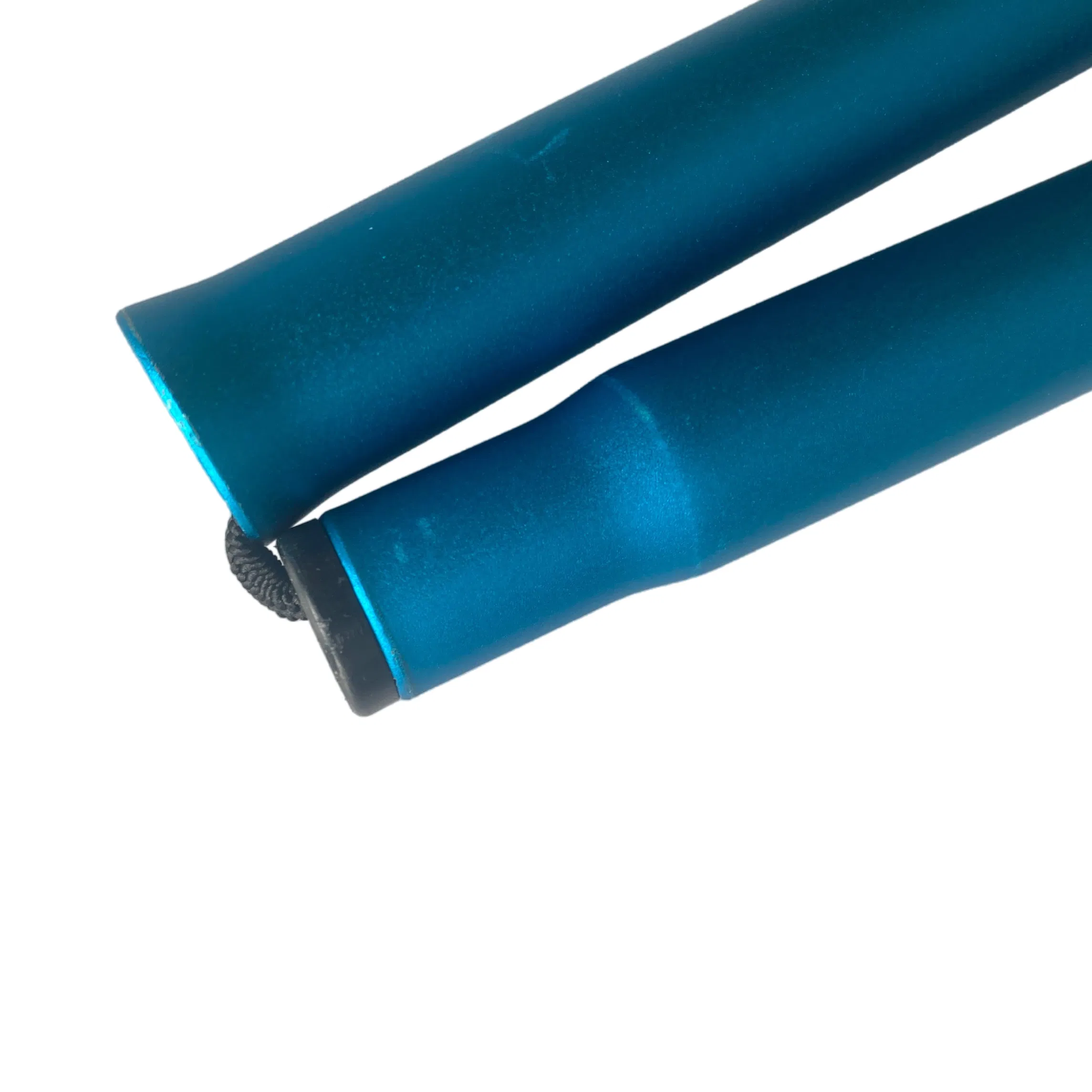 Lightweight Aluminum Alloy Foldable Crutch for Height Adjustment