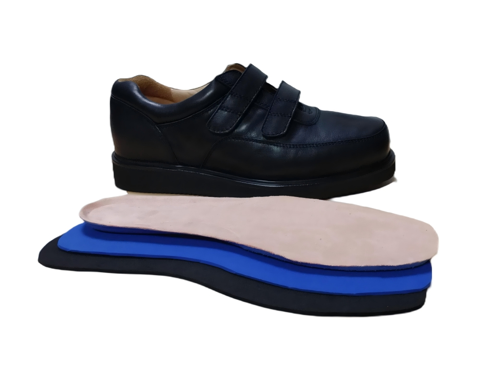Wide Width Orthopedic Diabetic Shoes Seamless Lining for Foot Pain Arthritis Relief