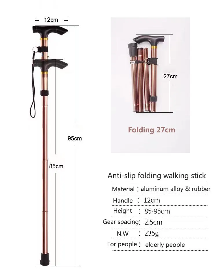 Foldable Walking Cane
