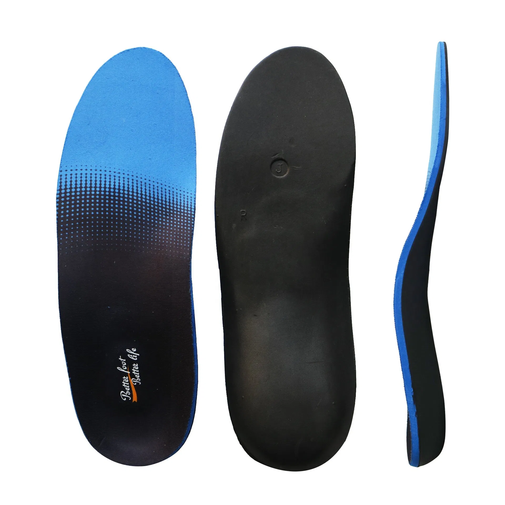 Arch Supports Orthotics Inserts Relieve Flat Feet, High Arch, Foot Pain Plantar Fasciitis Feet Insoles