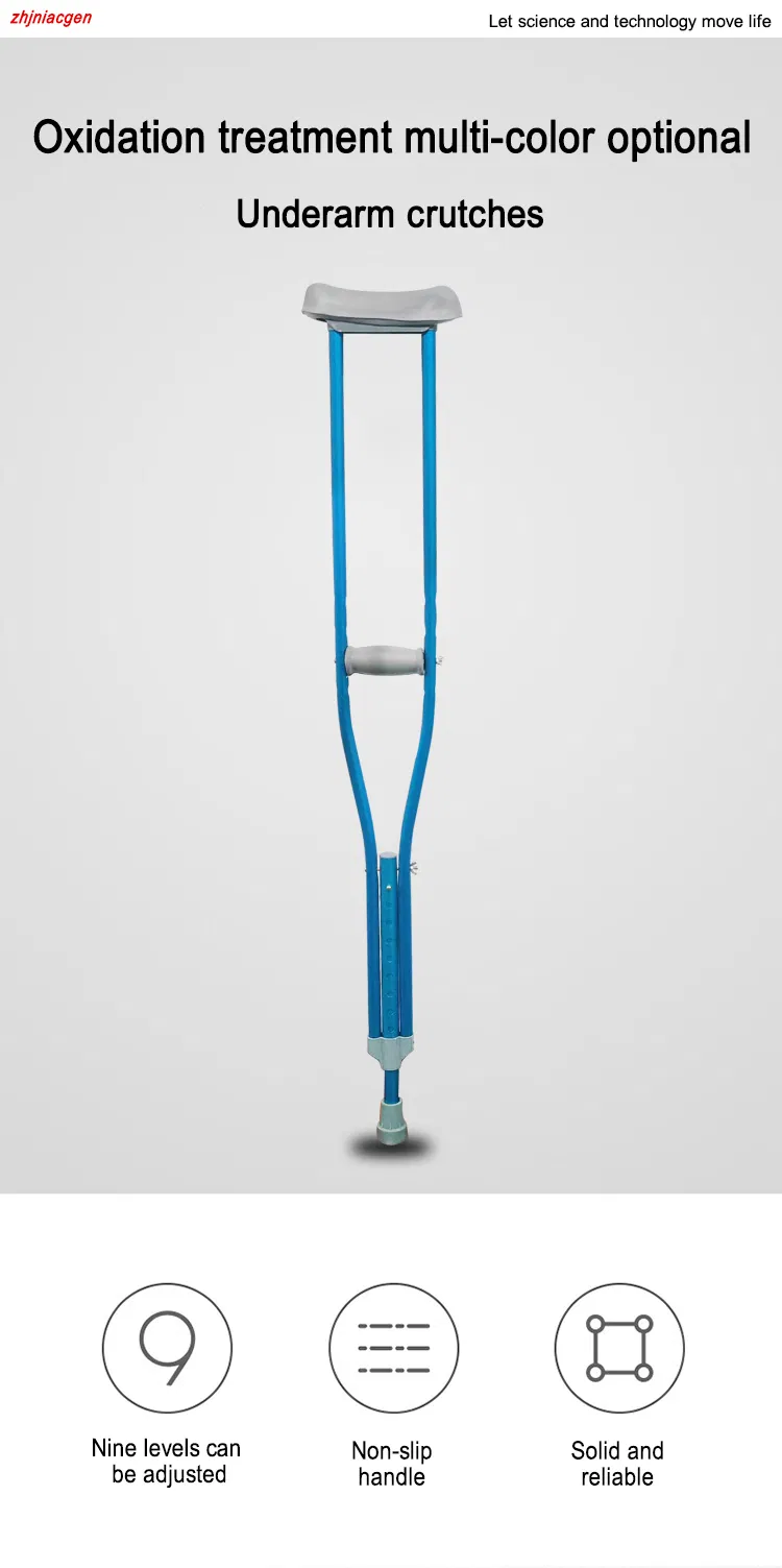 Adjustable Crutches 1