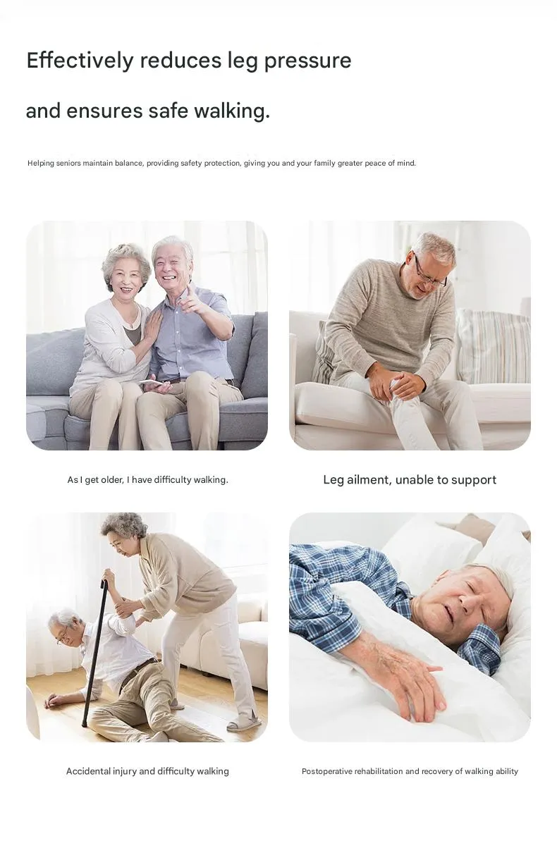 Walking Forearm Axillary Elbow Crutches