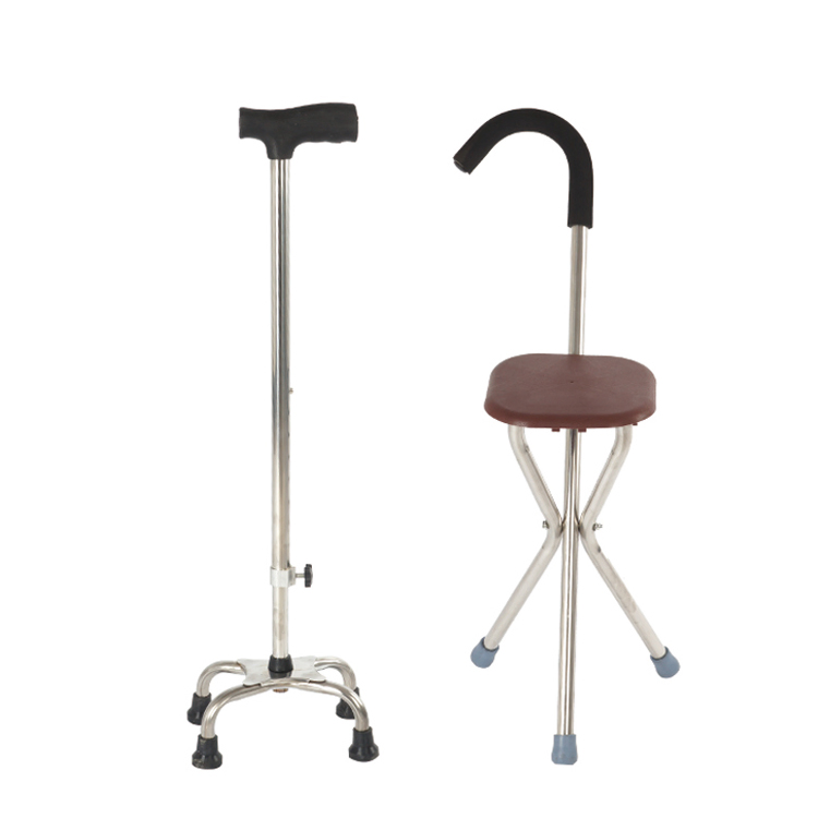 Outdoor Crutch Lightweight Forearm Crutch Aluminum Alloy Forearm Crutch