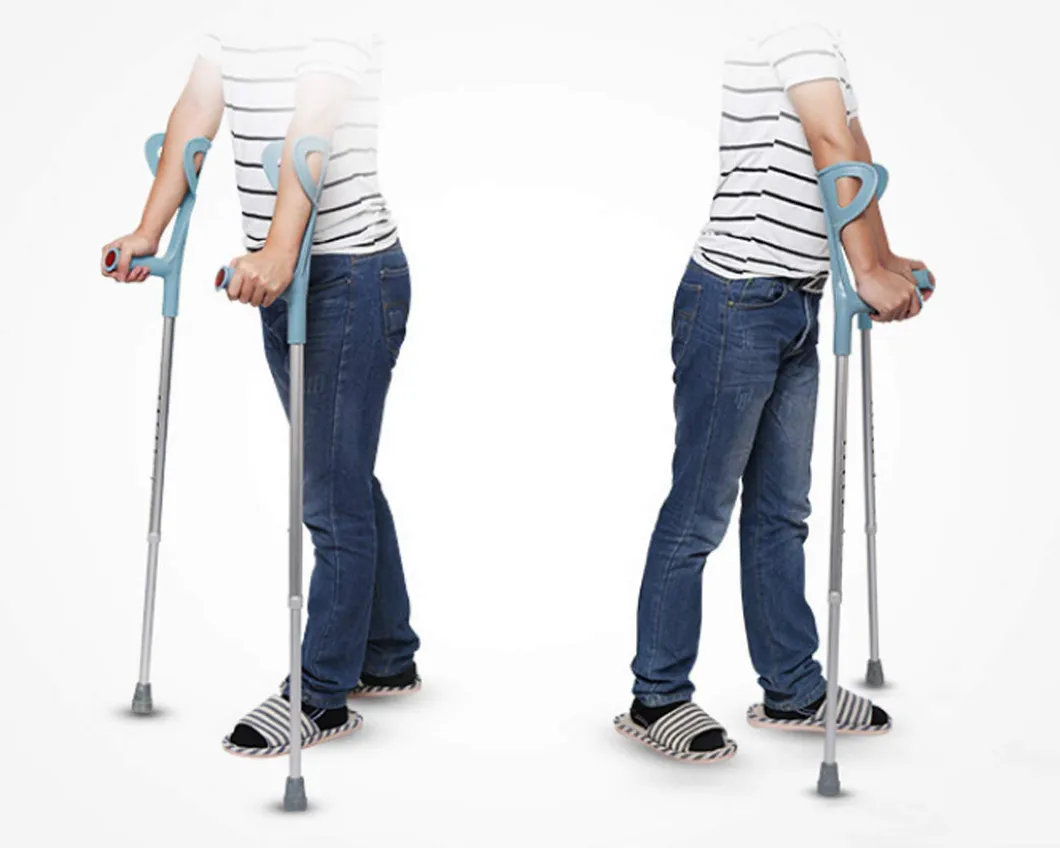 Forearm Crutch Detail 1