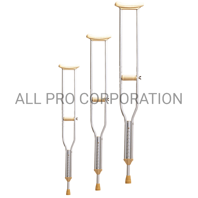 Aluminum Orthopedic Adjustable Hand Forearm Crutch for Disabled Mobility Aid