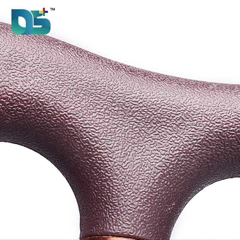 Portable Adjustable Height Folding Lightweight Aluminum Orthopaedics Forearm Walking Cane Stick Walking Crutches