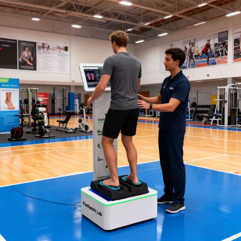 Hot Selling Custom Orthotic Foot Scanner Custom Diabetic Insole Foot Clinic Podoscanner Rehabilitation