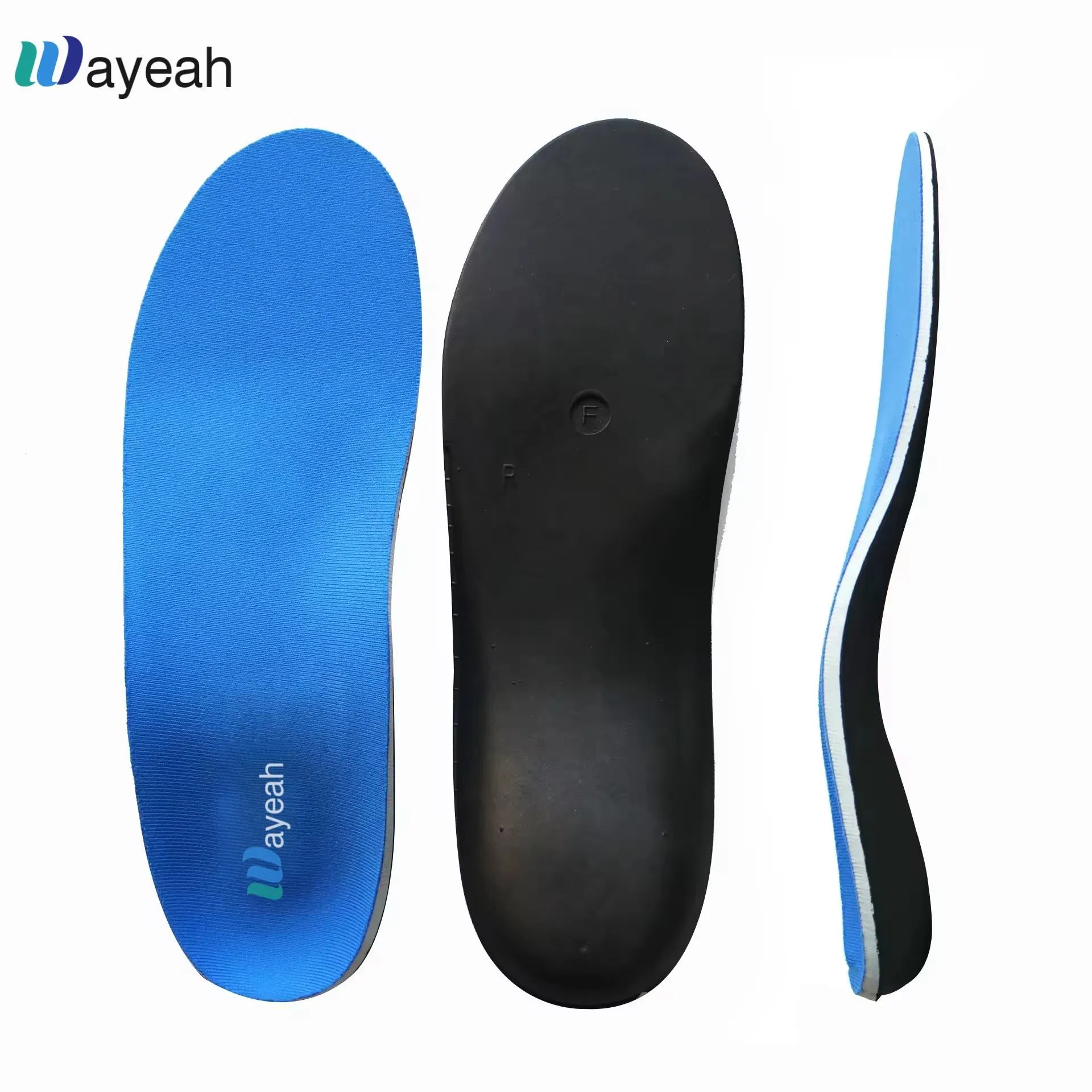Wholesale Wayeah Sports EVA Orthotics Inserts Inner Soles Arch Supports Flat Feet High Archplantar Fasciitis Relief Insoles All