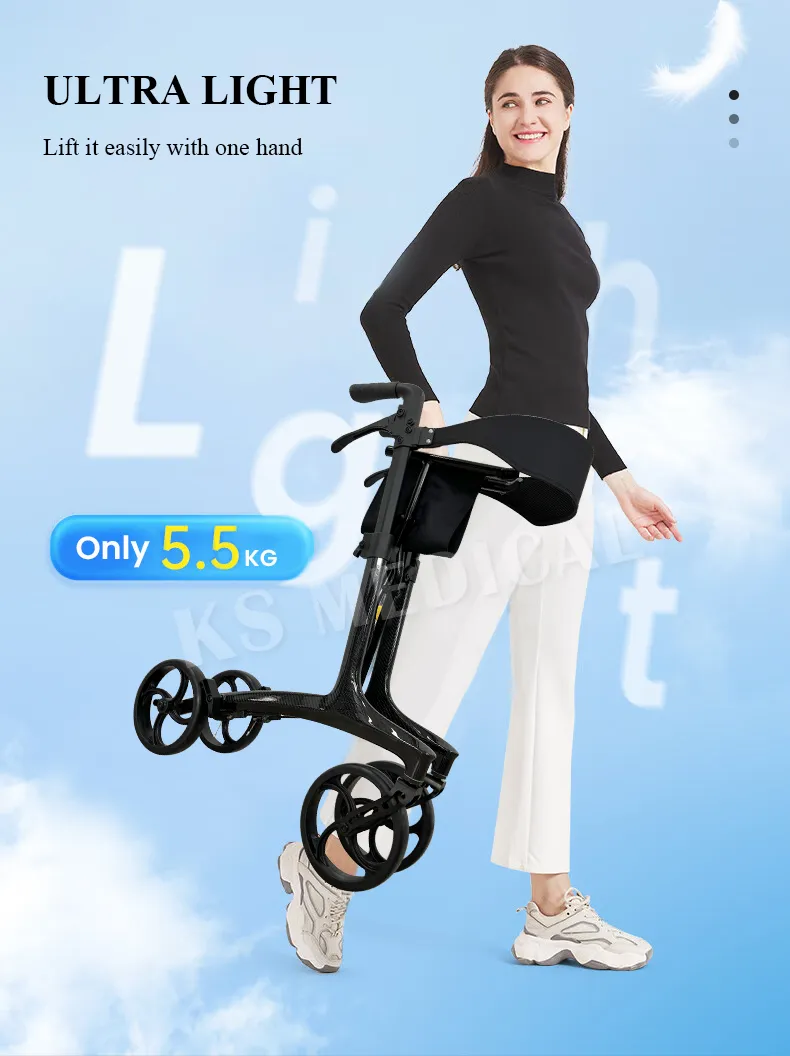 Carbon Fiber Rollator 4