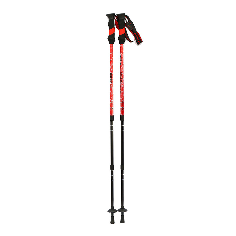 Wholesale Stick Walking Special Hiking Sticks Nordic Walking Pole Outdoor Stick Aluminum Walking Poles