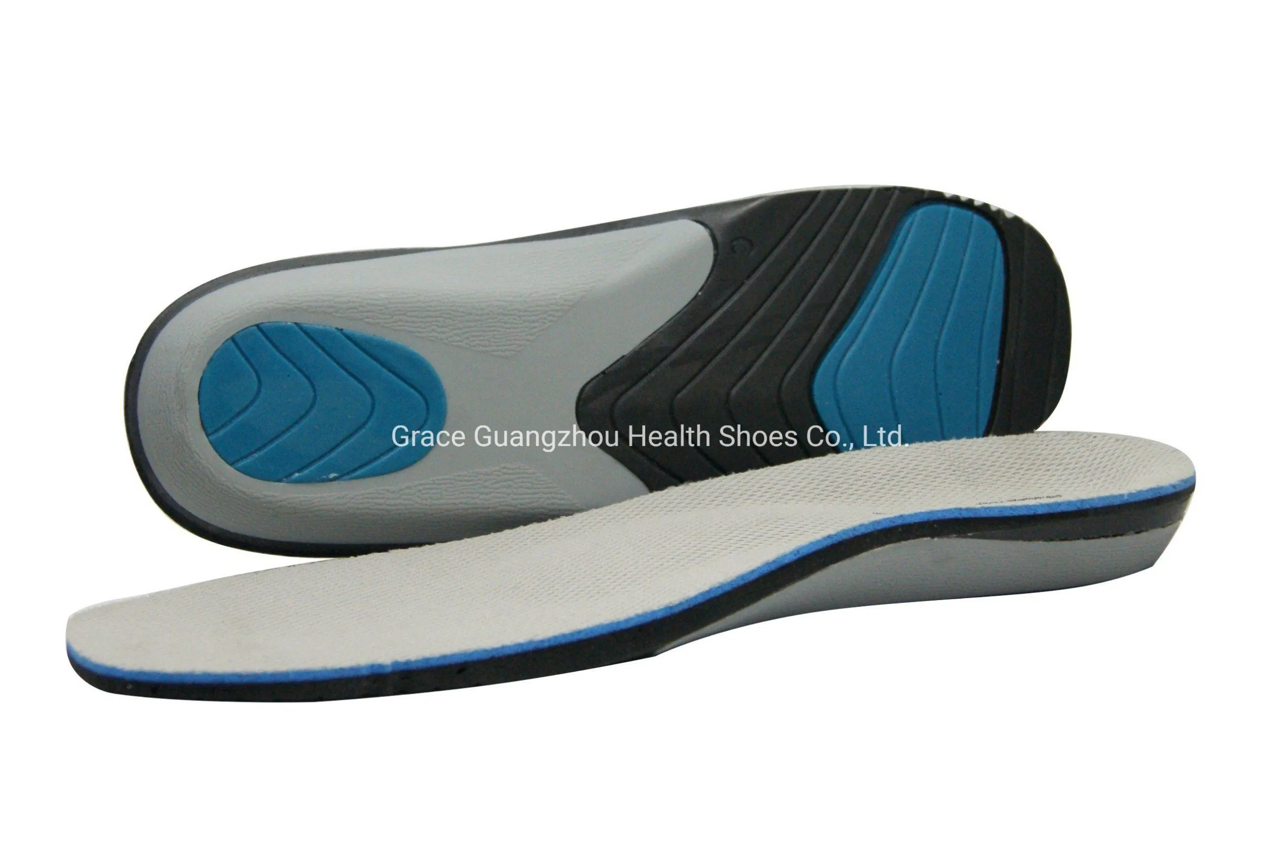 Comfortable Inserts Shock Absorption Insole Orthopedic Footbed Foot Pain Insoles