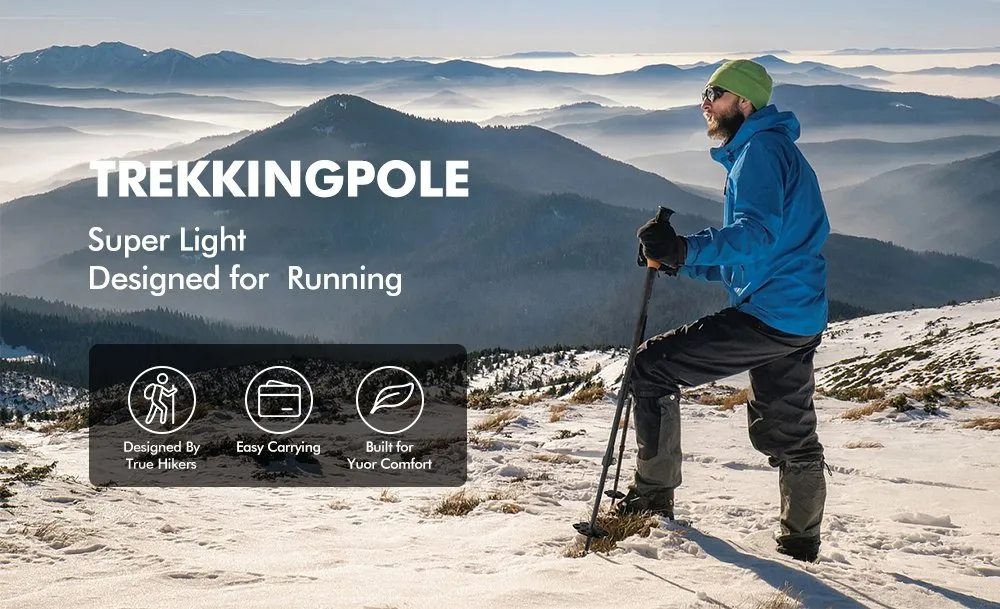 Telescopic Hiking Stick