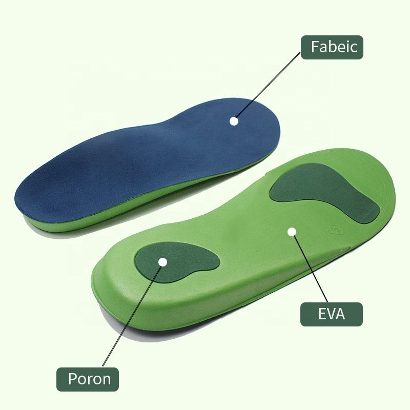 Custom Sports Orthotics Full-Length EVA Arch Support Insoles