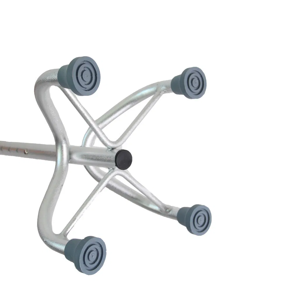 Best Stability Straight Grip Handle Walking Sticks 4-Legs Walker Sticks Disabled Standing up and Walking