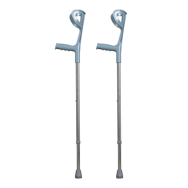 Shinebright Good Quality Elbow Crutch Lightweight Aluminum Alloy Walking Stick