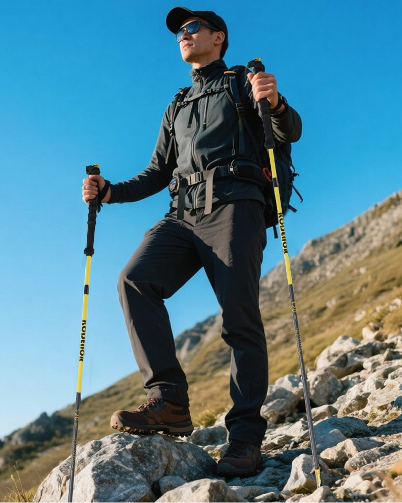 Carbon Trail Running Pole View 1