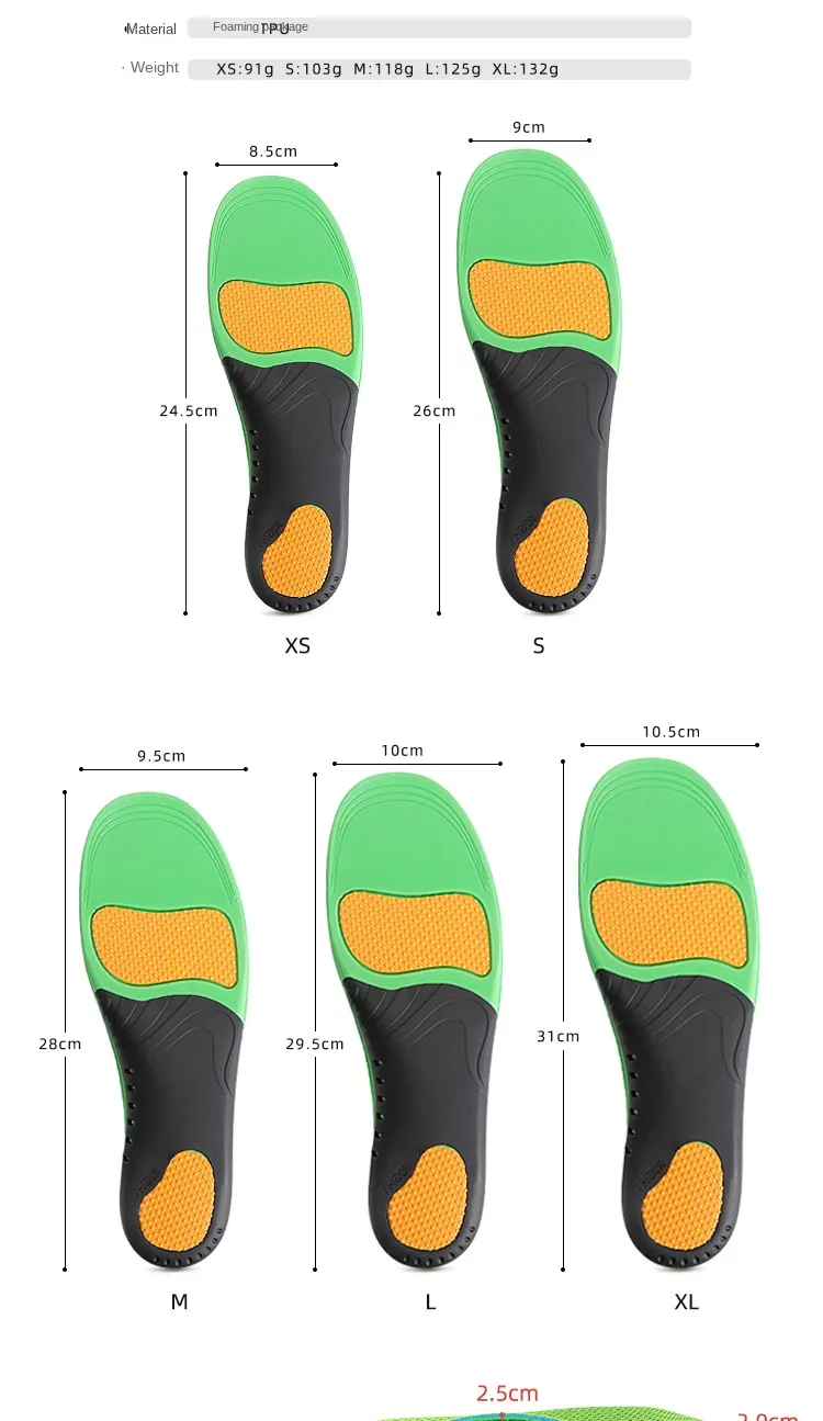 Insole Details