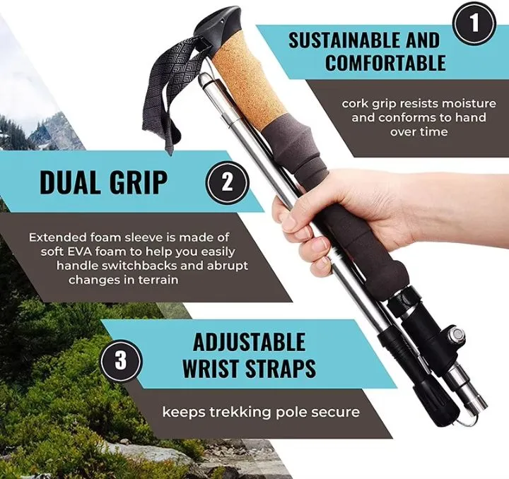 Adjustable Hiking Poles